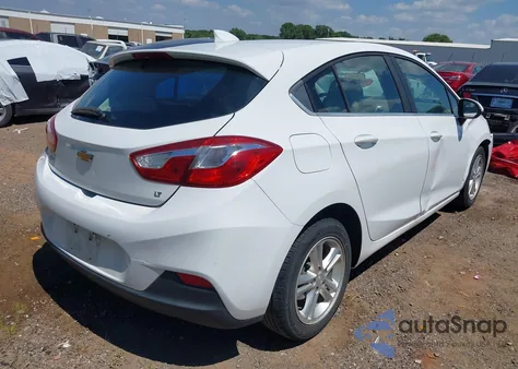 2017 Chevrolet Cruze Lt Auto z USA, uszkodzony, nr VIN 3G1BE6SM8HS606348